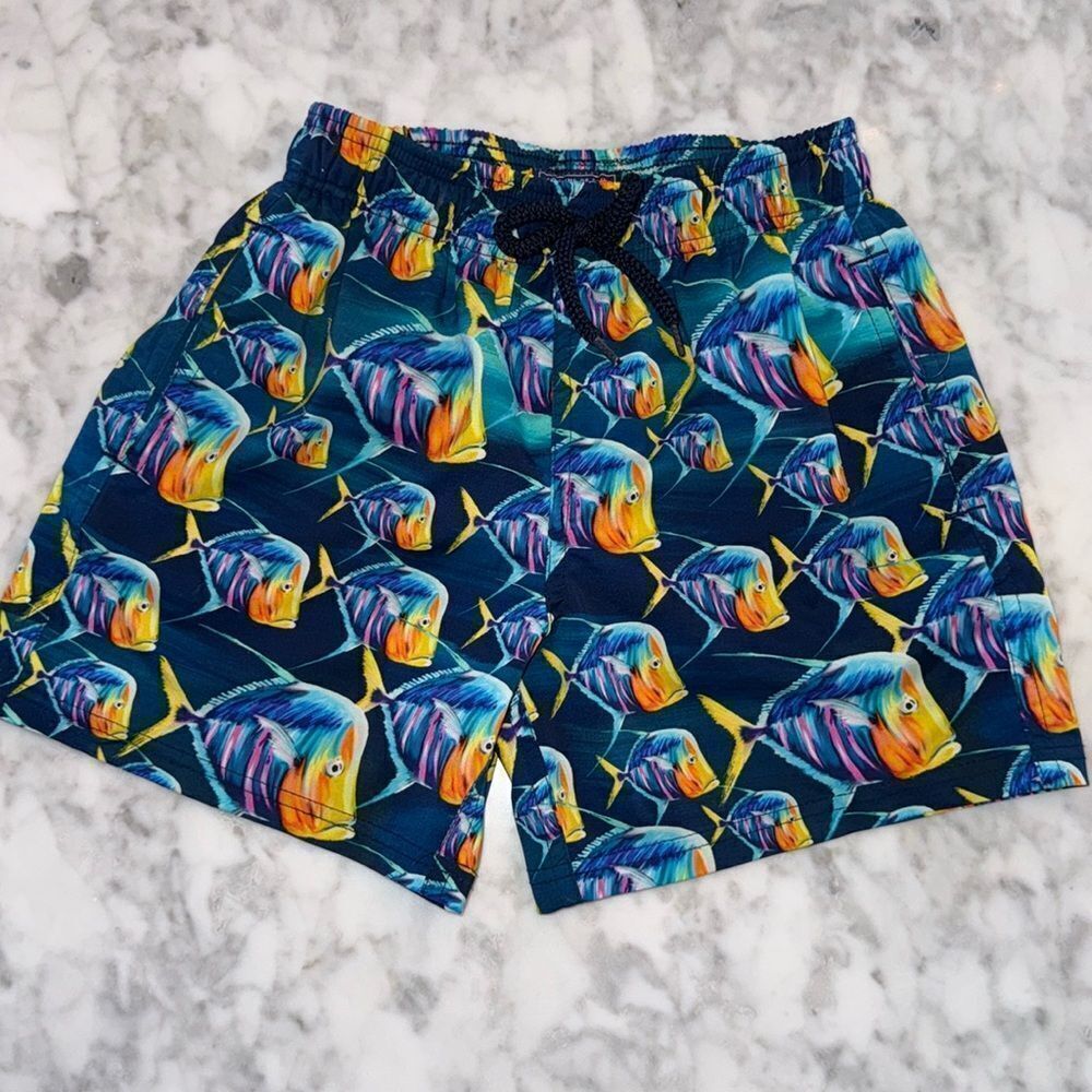 VILEBREQUIN BOYS SWIM TRUNKS 6Y